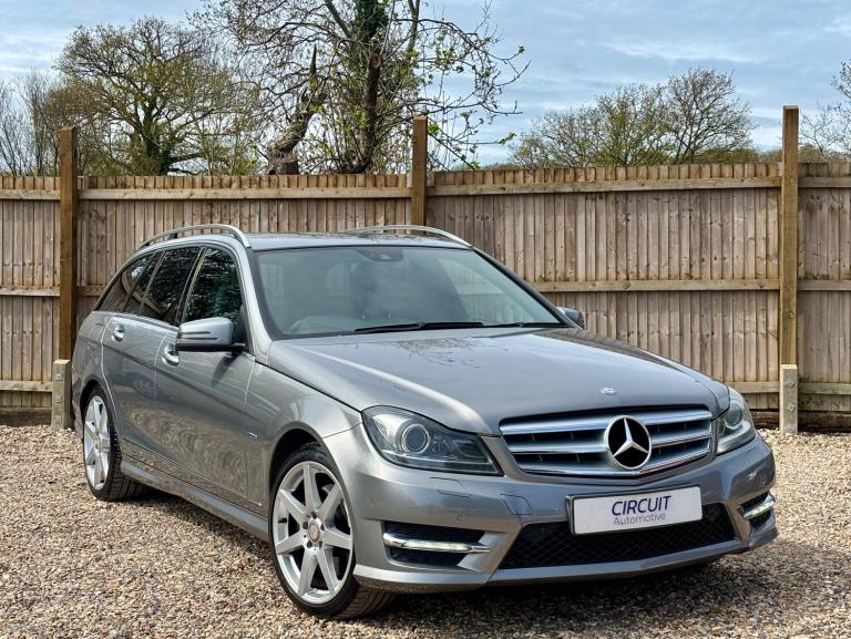 2012 Mercedes-Benz C Class 3.0 V6 C350 CDI AMG Sport Metallic Grey Diesel Estate ESTATE Diesel Au...
