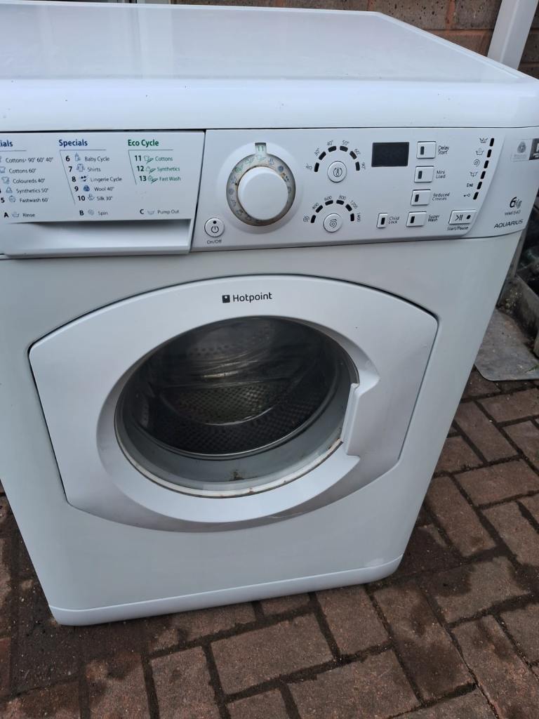 Hotpoint Aquarius WMF540 Washing Machine – Fair Condition
