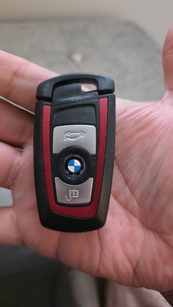 Original BMW Key FOB