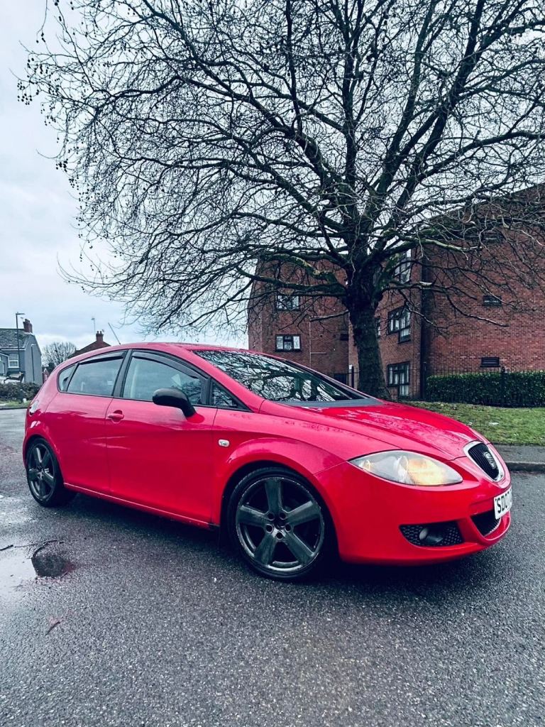 Seat, LEON, Hatchback, 2007, Manual, 1896 (cc), 5 doors