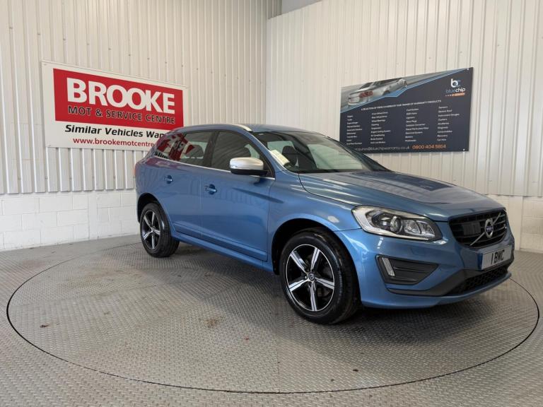 2017 Volvo XC60 T5 [245] R DESIGN Lux Nav 5dr Geartronic ESTATE PETROL Automatic