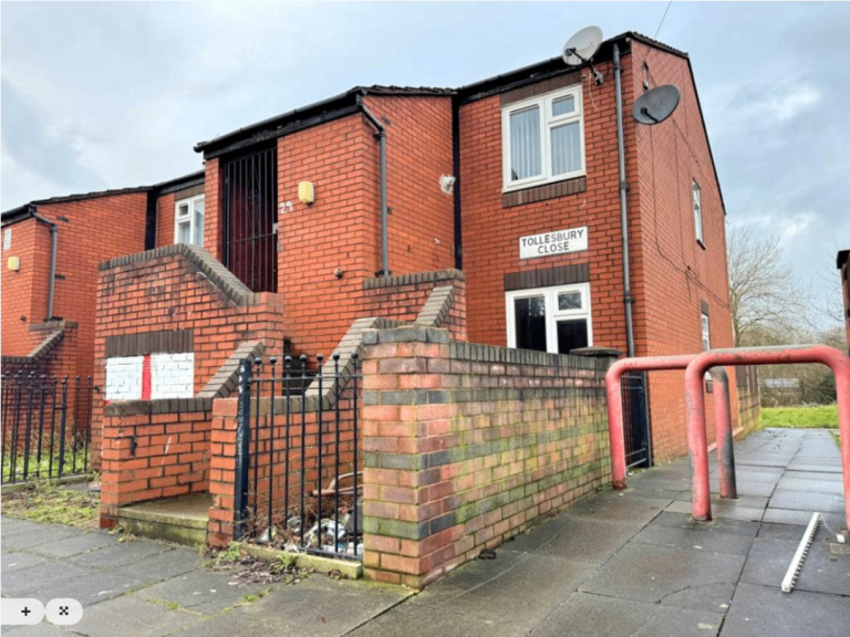 DSS Preferred – £772 per person, TOTAL £1,544 – Collyhurst (M40)