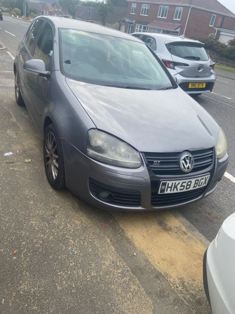 Volkswagen, GOLF, Hatchback, 2009, Manual, 1968 (cc), 5 doors