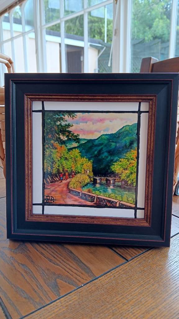 Small Frame Painting