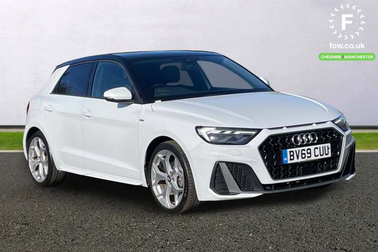 2019 Audi A1 30 TFSI S Line 5dr Hatchback Manual
