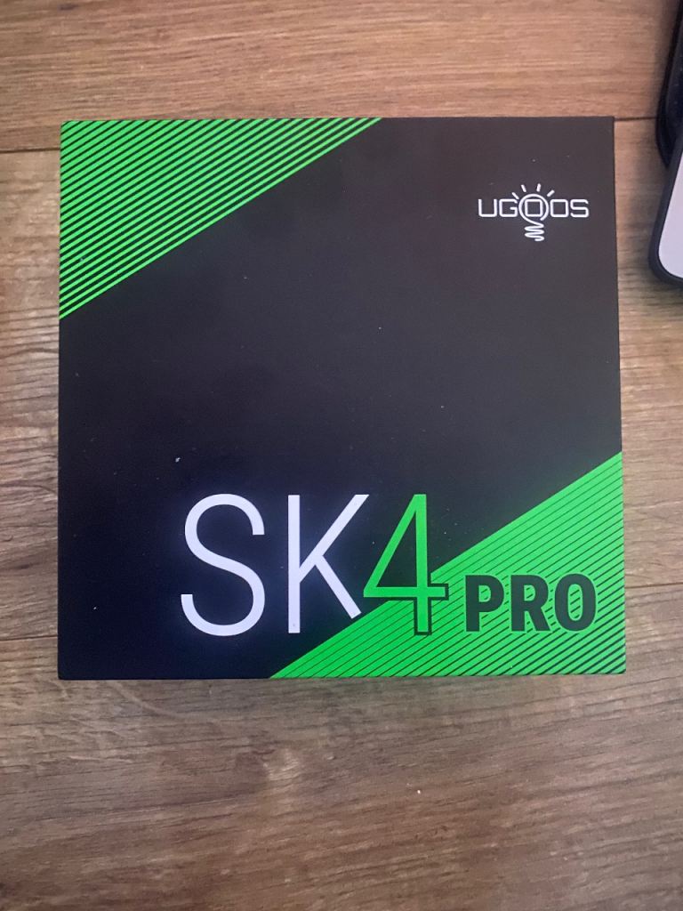 Ugoos sk4 pro brand new opened to add uk plug @£120.00