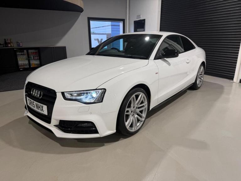 AUDI A5 2.0 TDI Black Edition Plus quattro Euro 5 (s/s) 2dr 2015