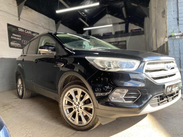 FORD KUGA 1.5 TDCi EcoBlue Titanium Edition Euro 6 (s/s) 5dr 2019