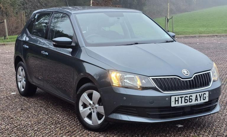 2017 Skoda Fabia 1.2 TSI SE DSG Euro 6 (s/s) 5dr HATCHBACK Petrol Automatic