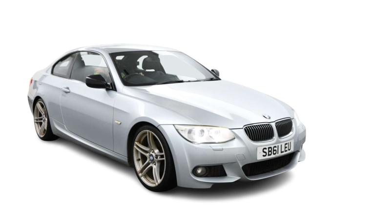 2011 BMW 3 Series 2.0 318i Sport+ Edition 2dr Coupe Petrol Manual