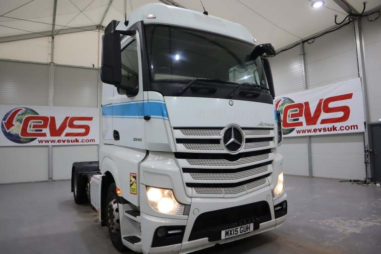2015 (15 PLATE) Mercedes Benz ACTROS 2345 6x2 Euro 6 Tractor Units