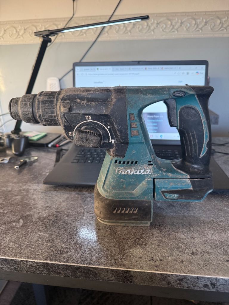 Makita DHR242Z 18V LXT 3 Mode Brushless SDS Drill Body Only - CAN BE VIEWED FULLY WORKING