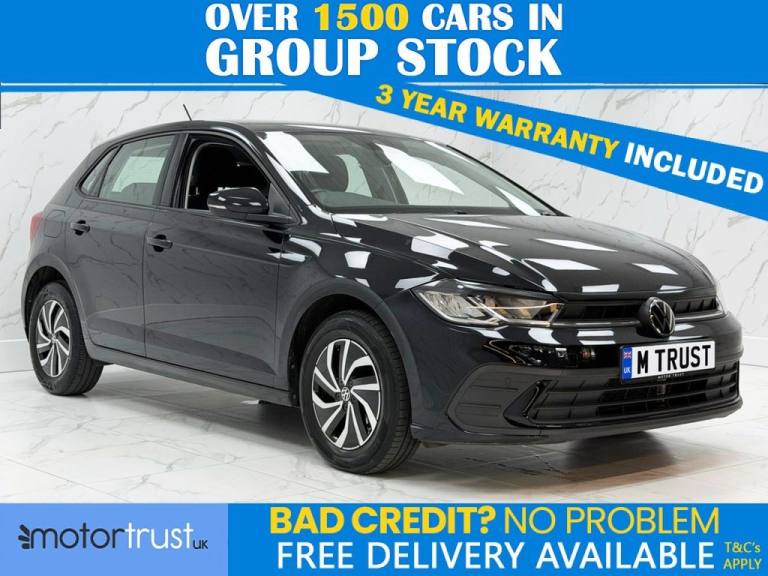 2023 Volkswagen Polo 1.0 TSI Life Hatchback 5dr Petrol Manual Euro 6 (s/s) (95 ps) Hatchback Petr...