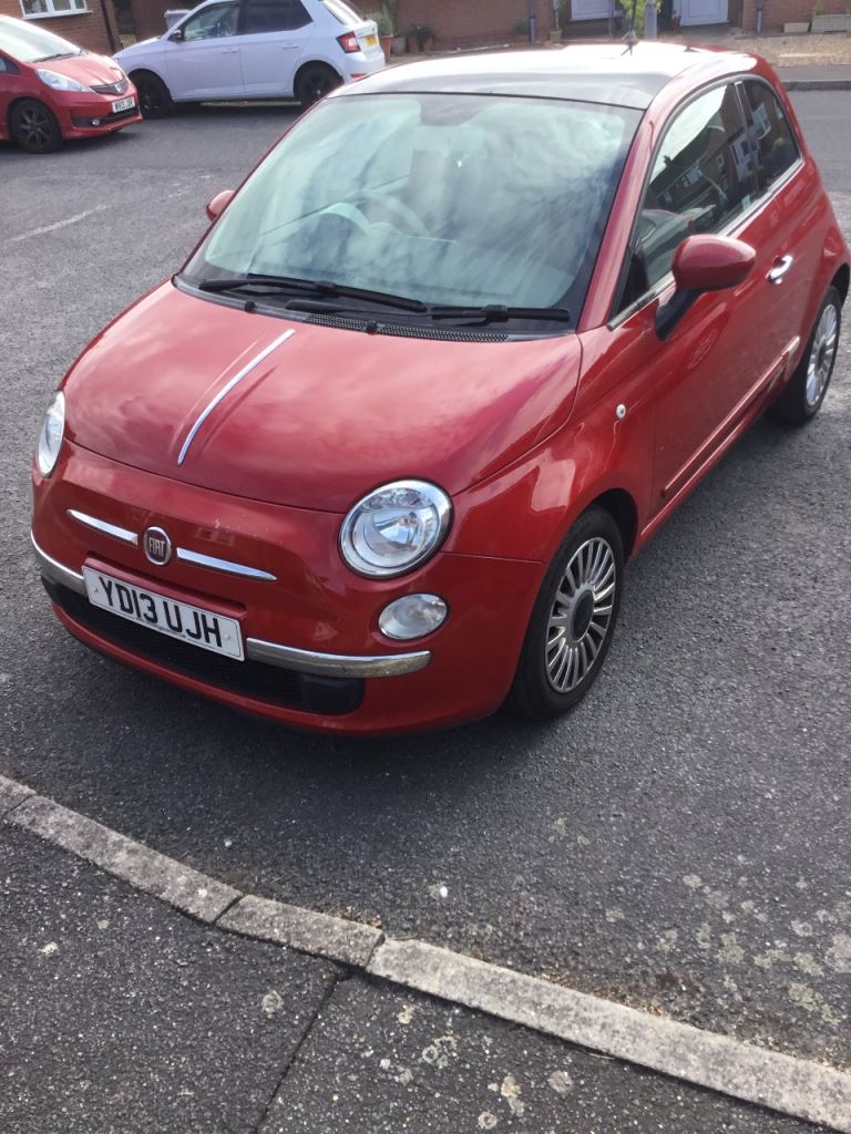 Fiat, 500, Hatchback, 2013, Manual, 1242 (cc), 3 doors