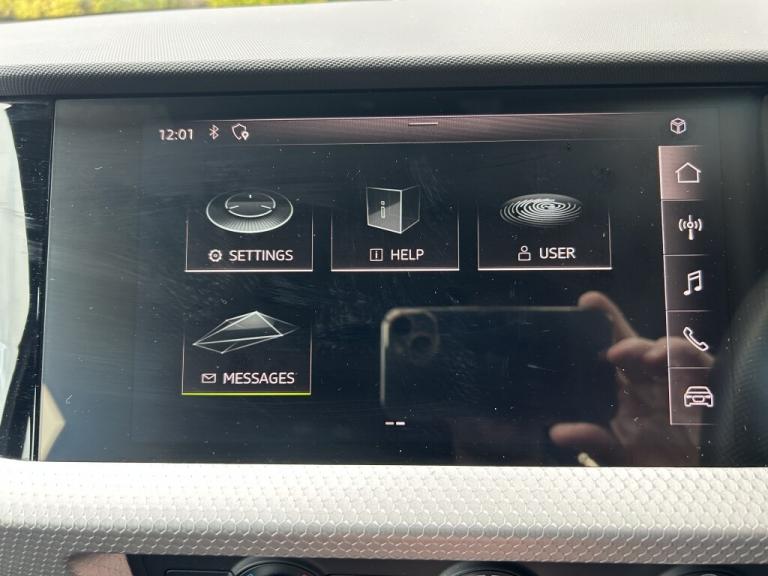 2019 Audi A1 1.0 SPORTBACK TFSI S LINE 5DR Manual Hatchback Petrol Manual