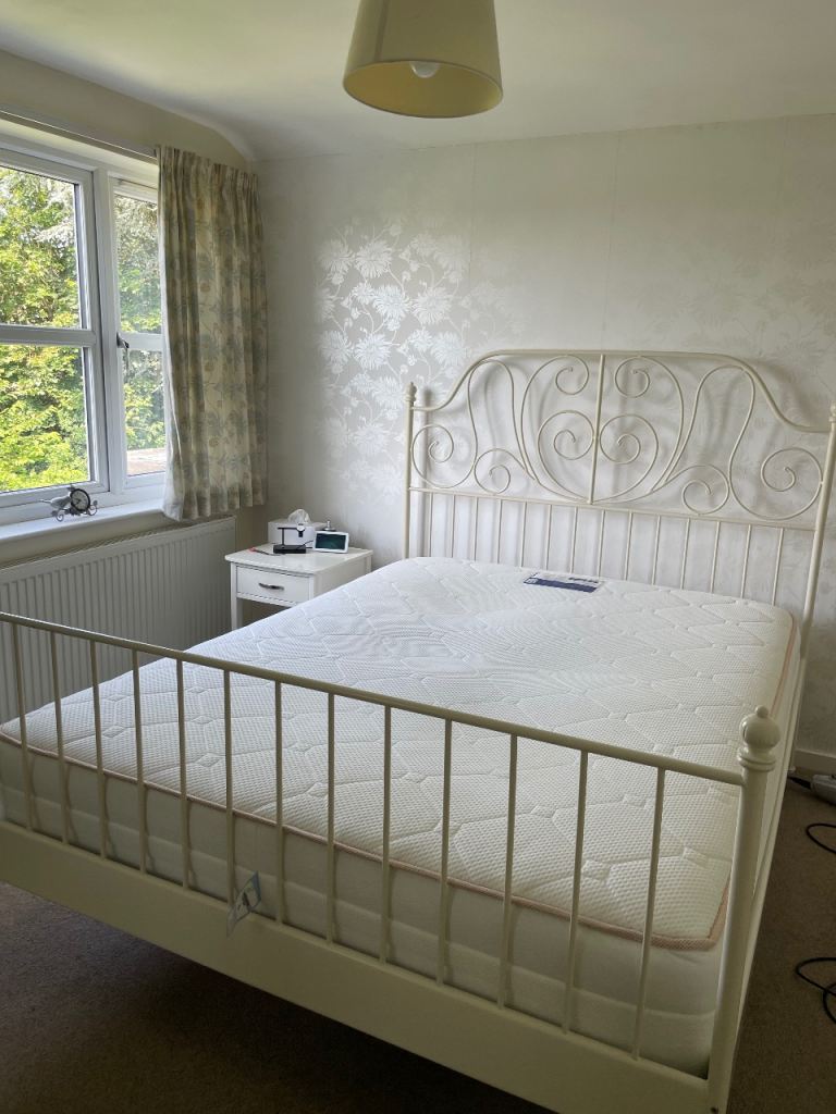 IKEA bed frame  double Queen 5” 