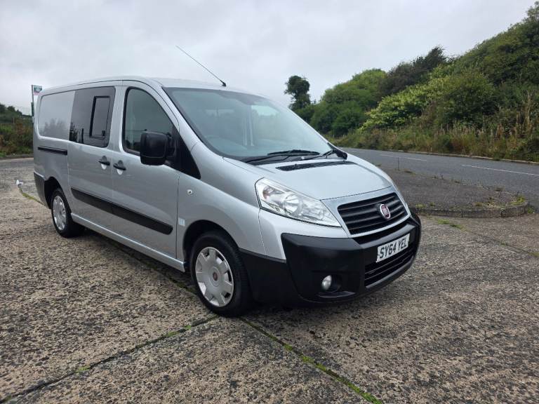 2014 fiat scudo 1.6 hdi diesel lwb 