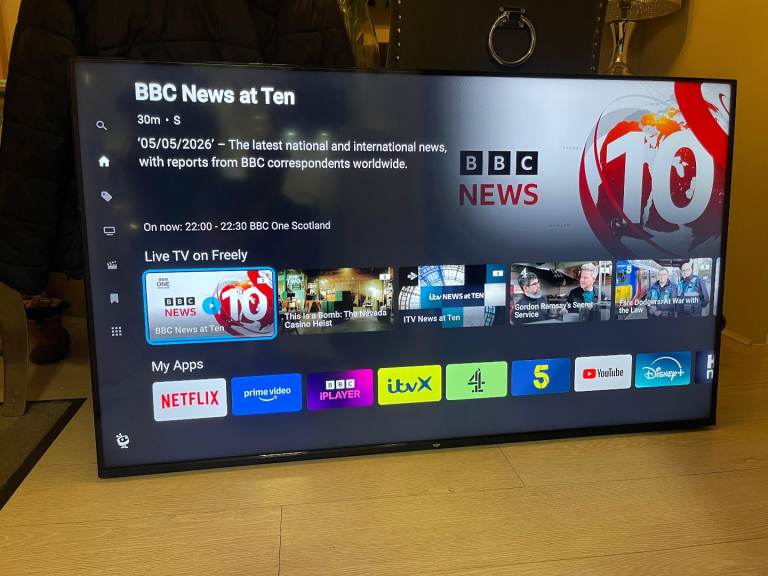 Bush 58" TiVo 4K UHD HDR Smart LED TV - Excellent Condition (8 months old)