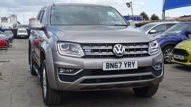 VOLKSWAGEN AMAROK 3.0 TDI V6 BlueMotion Tech Highline Beige Auto Diesel 2017