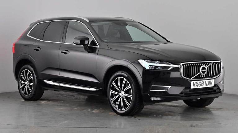 2018 Volvo XC60 D4 AWD Inscription Automatic Heated Seats 19' Alloys Sat Nav Estate Diesel Automatic