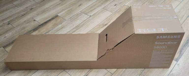 Samsung S800D Ultra Slim 3.1.2 channel Lifestyle Soundbar Subwoofer HW-S800D/XU RRP £589