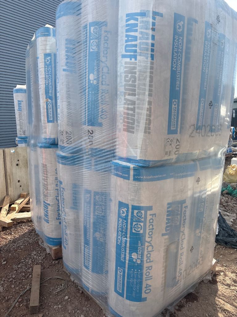 200mm knauf insulation 