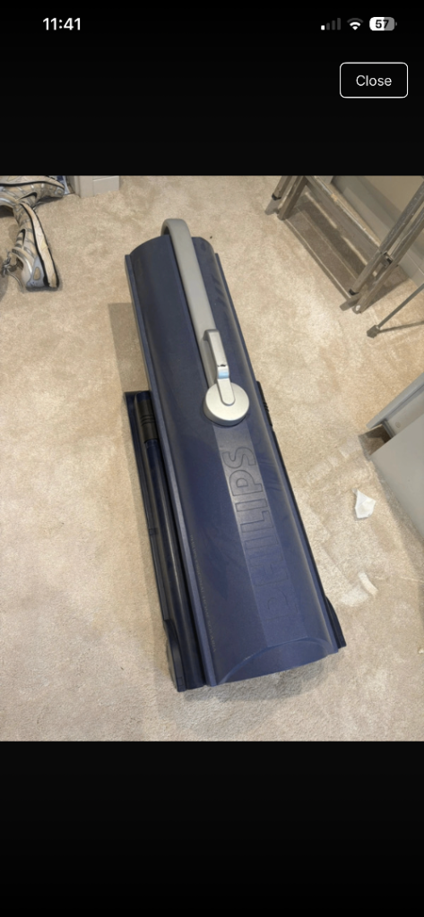 Philips Solaria @ Home Tanning Bed