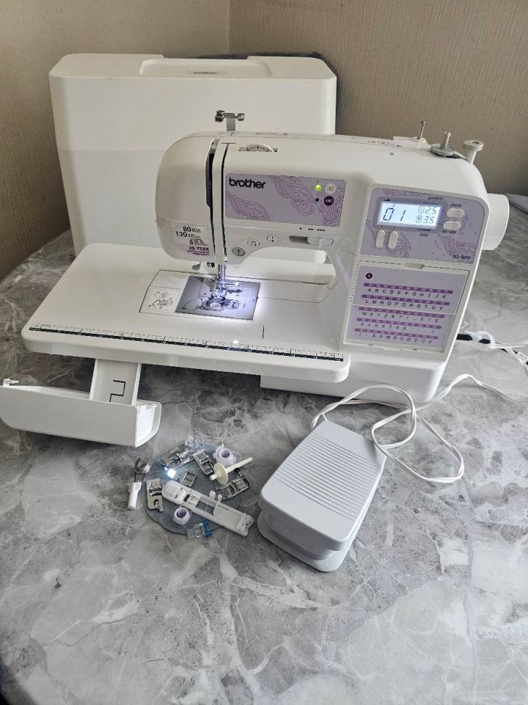 Brother Computerised Sewing Machine – Excellent Condition