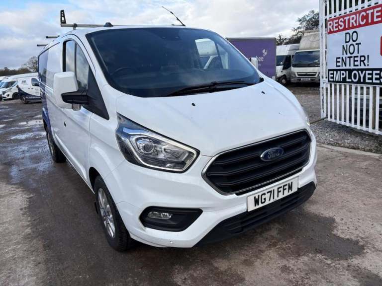 2021 Ford Transit Custom Transit Custom 300 Limited EcoBlue Panel Van DIESEL Manual