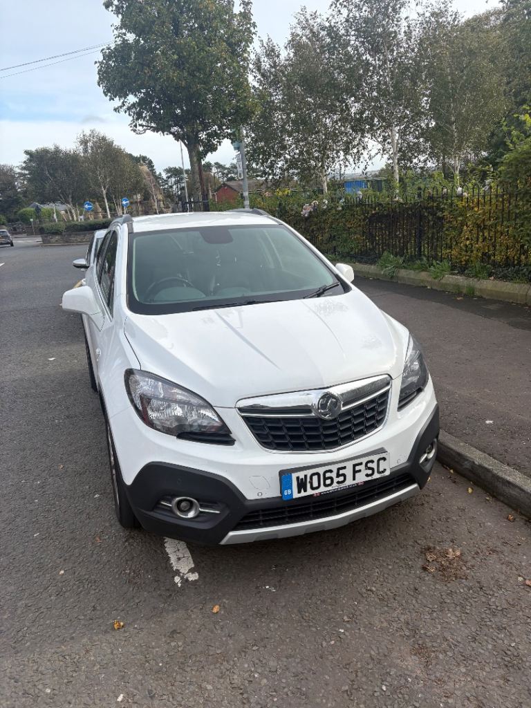 Vauxhall, MOKKA, Hatchback, 2016, Manual, 1364 (cc), 5 doors