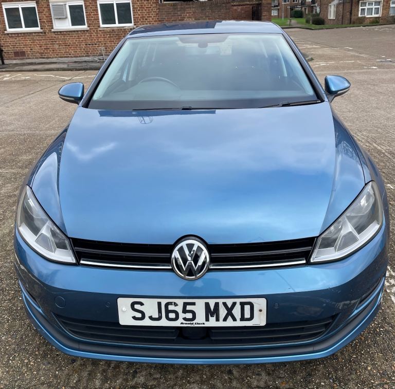 Volkswagen, GOLF, Hatchback, 2015, Manual, 1598 (cc), 5 doors
