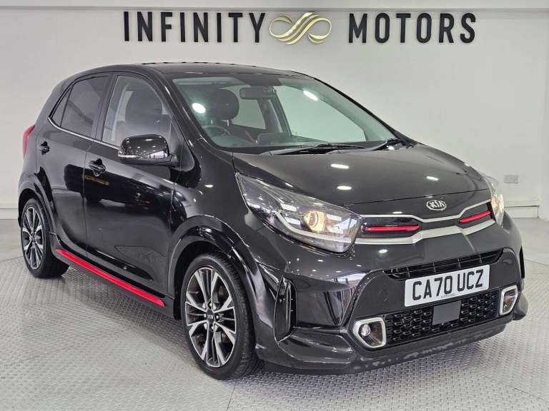 2021 Kia Picanto 1.0 Picanto GT-Line 5dr Hatchback Petrol Manual