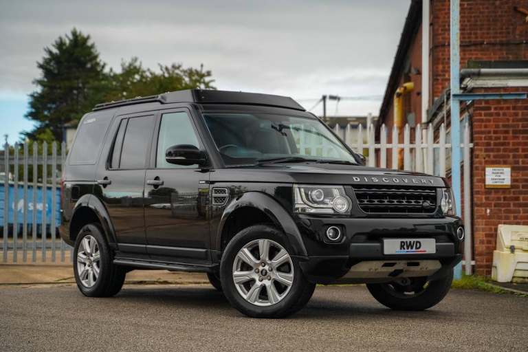 2015 Land Rover Discovery 4 3.0 SD V6 SE Tech Auto 4WD Euro 5 (s/s) 5dr ESTATE Diesel Automatic