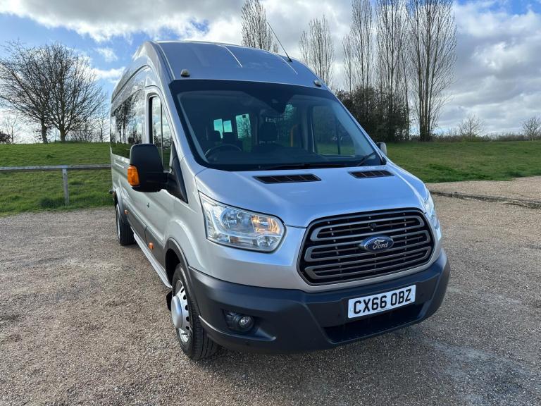 2016 Ford Transit 2.2 TDCi 460 HDT Trend L4 H3 4dr (18 seats) NA Diesel Manual