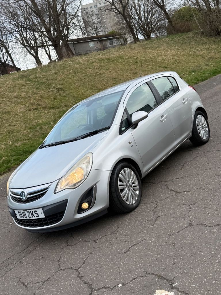 Vauxhall corsa se top spec 1 year Mot