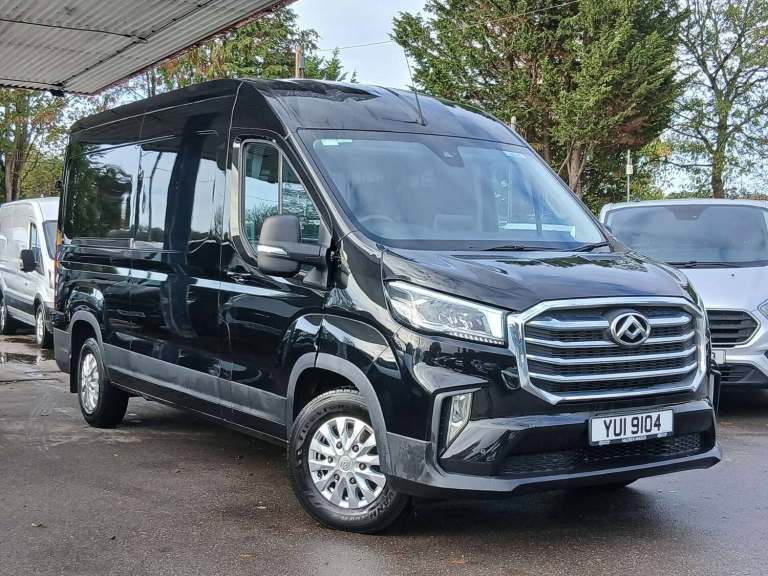 2023 Maxus Deliver 9 2.0 D20 LUX Panel Van 5dr Diesel Manual FWD L3 H2 Euro 6 (s/s) (163 ps) Pane...