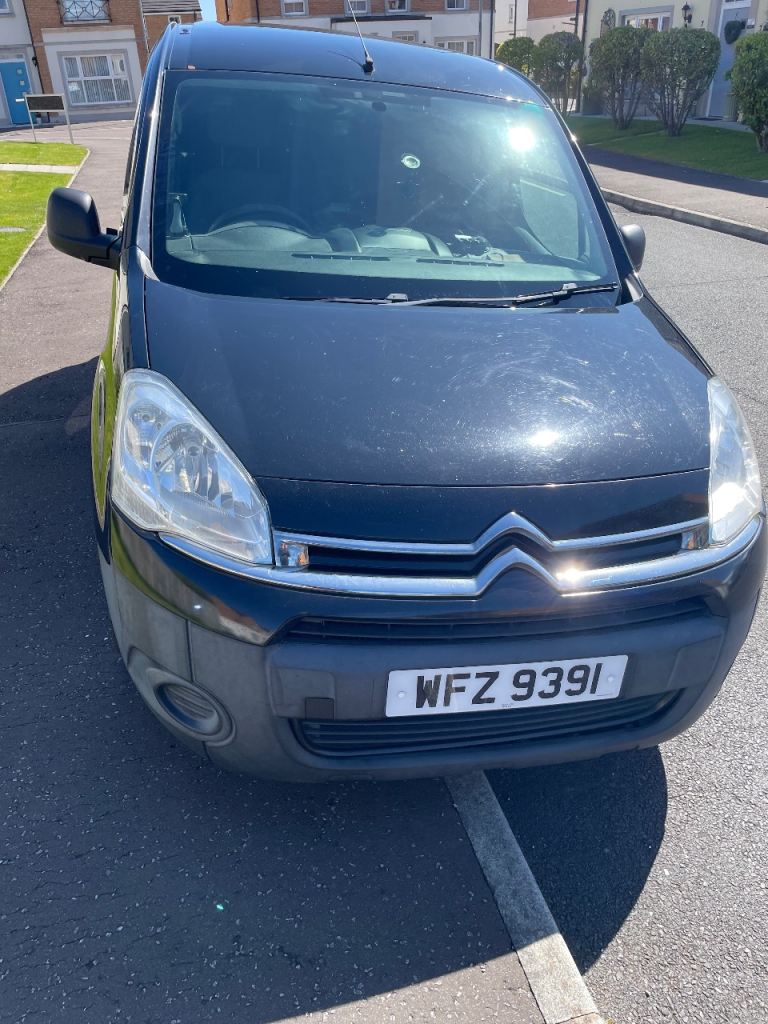 Citroen, BERLINGO, Panel Van, 2015, Manual, 1560 (cc)