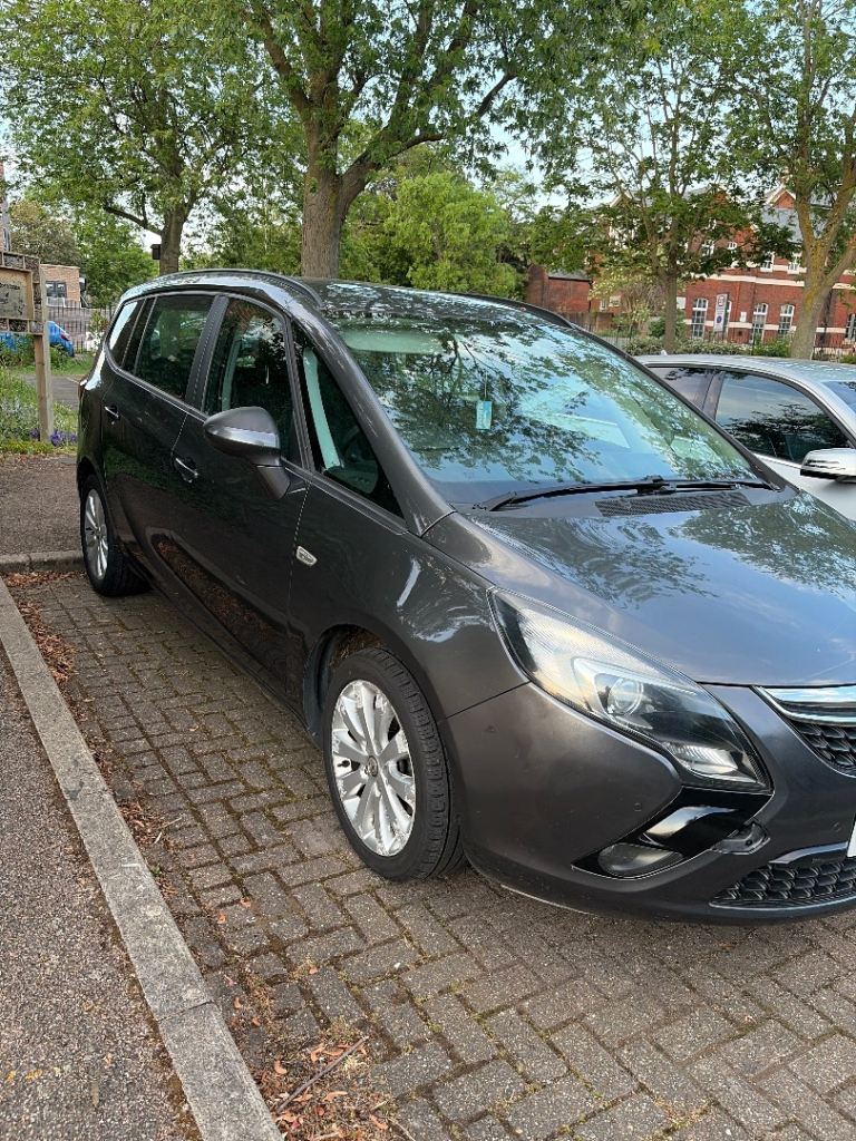 Vauxhall, ZAFIRA, MPV, 2012, Manual, 1364 (cc), 5 doors