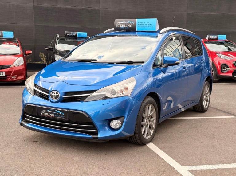 Toyota, VERSO, MPV, 2014, Semi-Auto, 1798 (cc), 5 doors