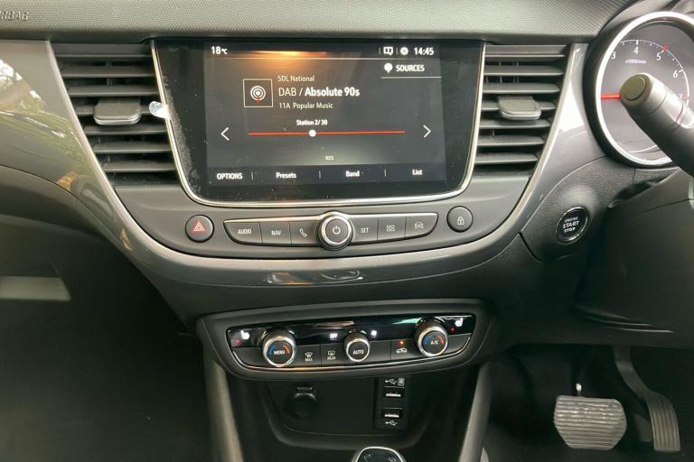  Vauxhall Crossland 1.2 Turbo Ultimate Suv 5dr Petrol Auto Euro 6 s/s 130 Ps