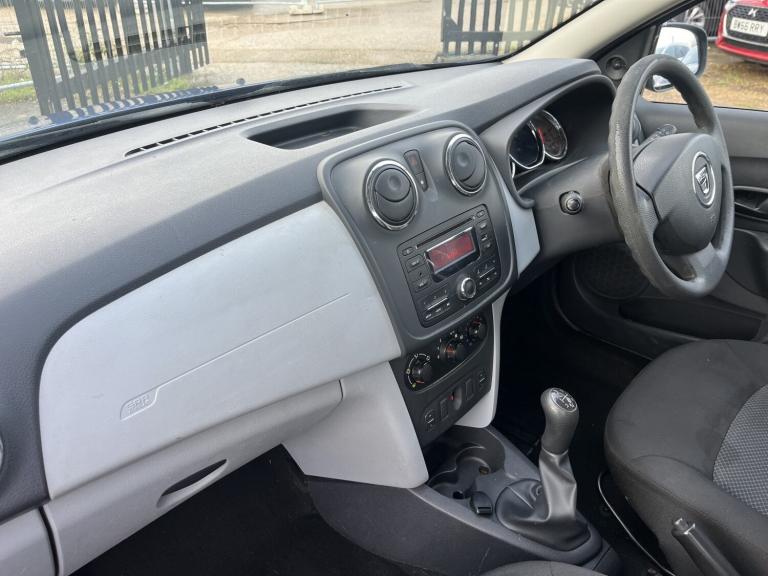 2014 DACIA SANDERO 1.2 Ambiance 1.2 16V 75 - PETROL ULEZ - 5 DOOR HATCHBACK - PX