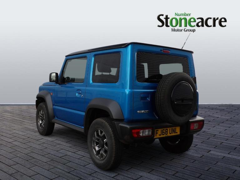 2019 Suzuki Jimny 1.5 SZ5 ALLGRIP 3dr ESTATE PETROL Manual