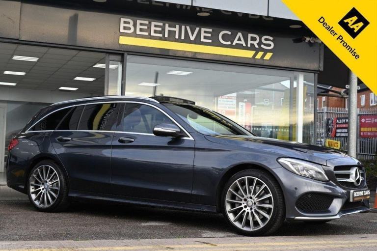 2015 15 MERCEDES-BENZ C-CLASS 2.1 C250 BLUETEC AMG LINE ESTATE 5DR DIESEL G-TRON