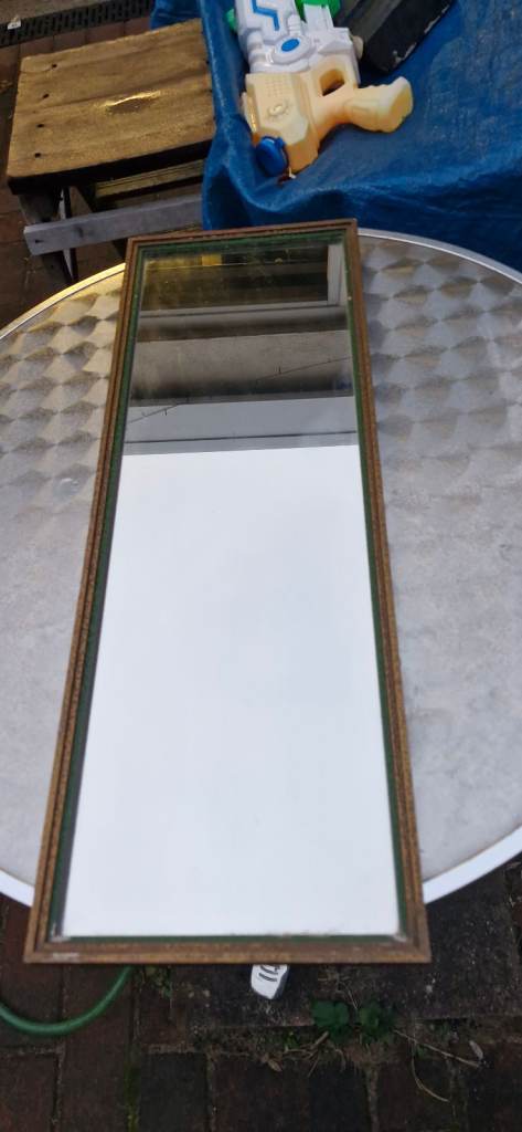 Collectible old mirror 
