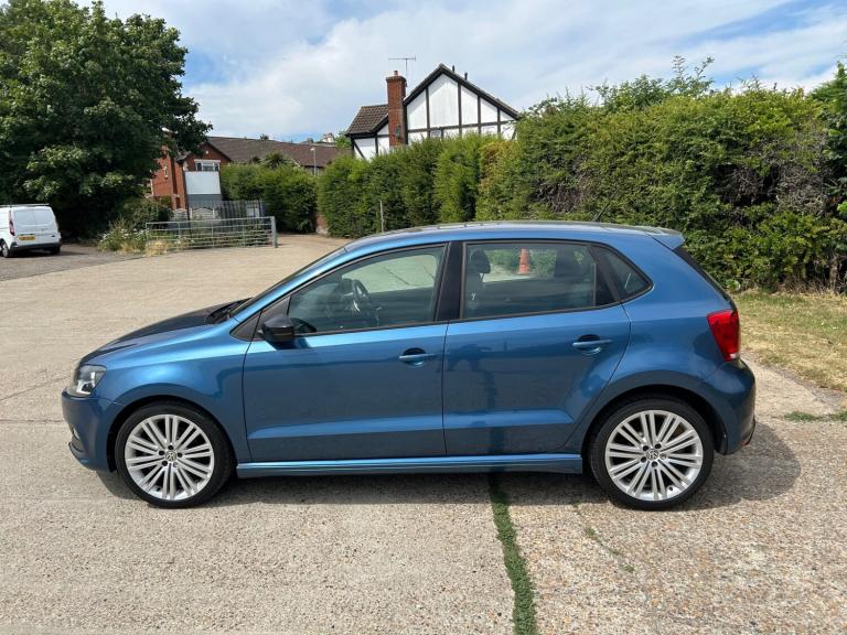 2013 Volkswagen Polo 1.4 TSI ACT BlueGT 5dr HATCHBACK Petrol Manual