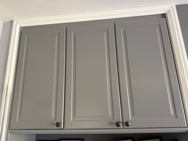 IKEA Bodbyn Grey Metod Kitchen Doors Grey