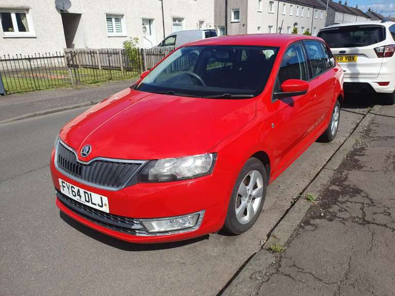 2014 Skoda RAPID SPACEBACK 1.6 diesel