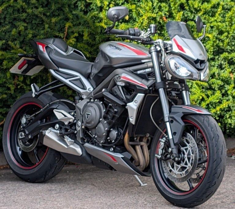 TRIUMPH STREET TRIPLE 765 RS 2019 69 - PX WELCOME 