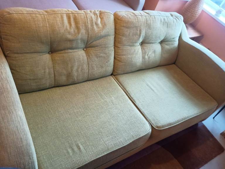 Used green Sofa