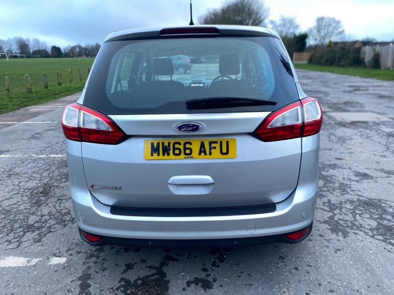 2016 Ford Grand C-Max 1.5 TDCi Zetec 5dr Powershift MPV Diesel Automatic